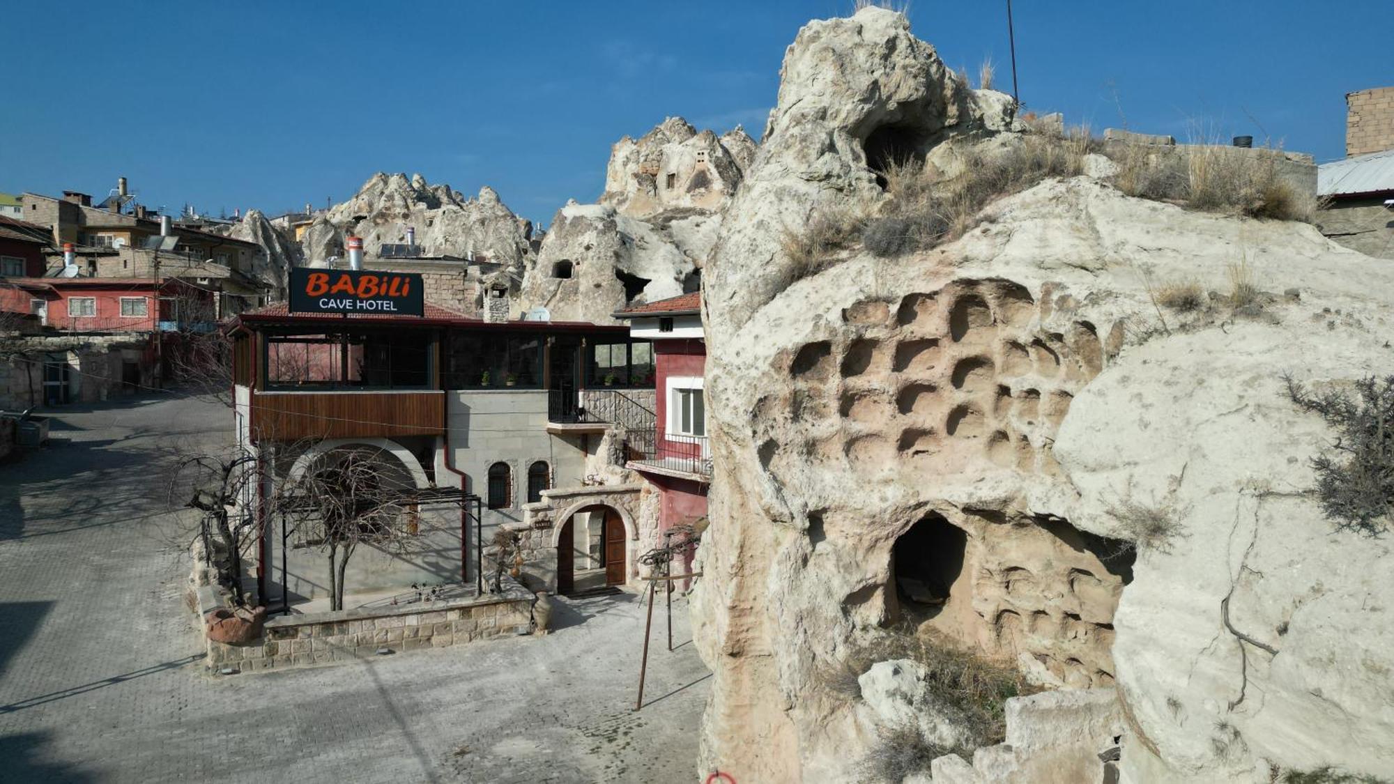 Babili Cappadocia Cave Hotel Nevşehir Kültér fotó