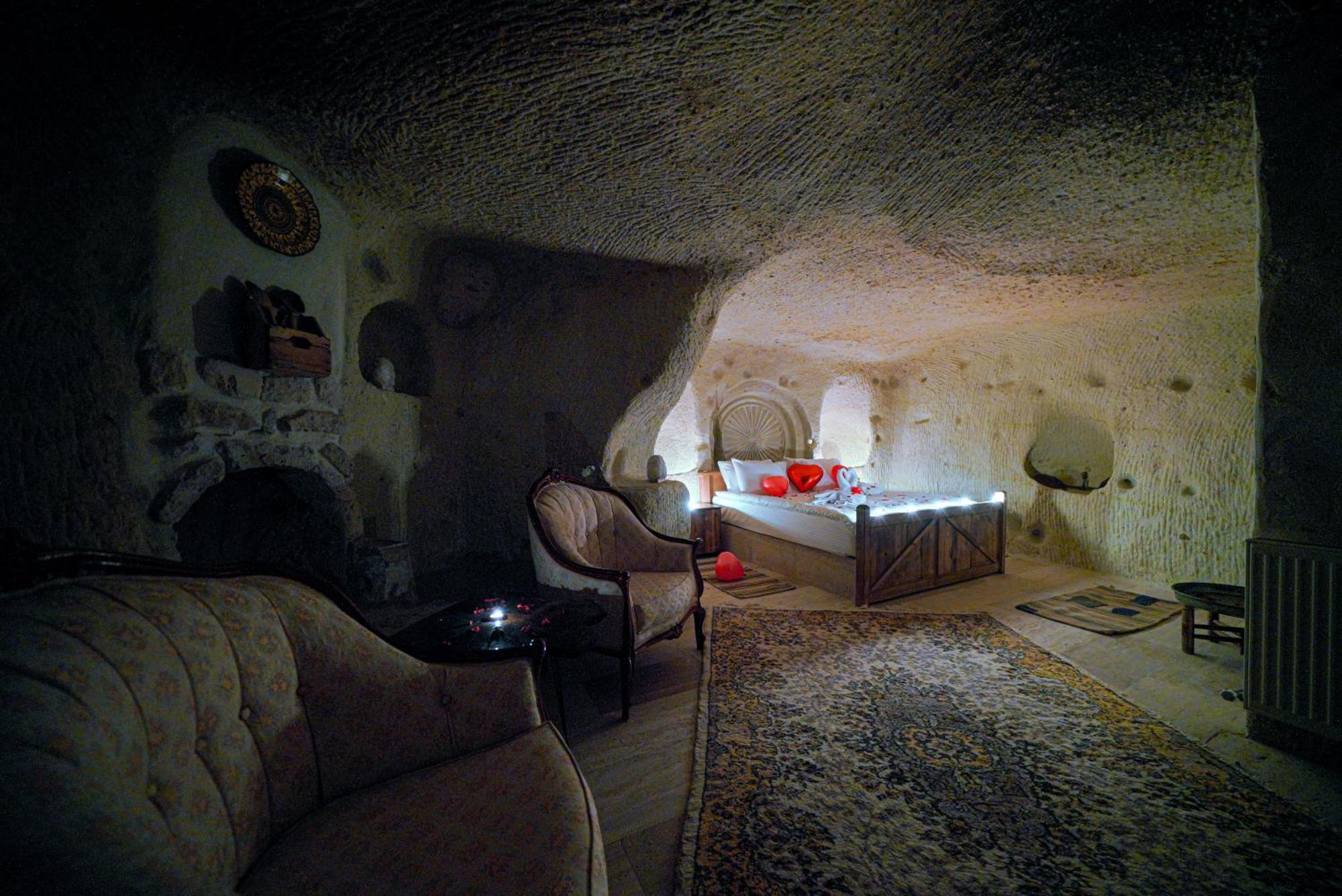 Babili Cappadocia Cave Hotel Nevşehir Kültér fotó