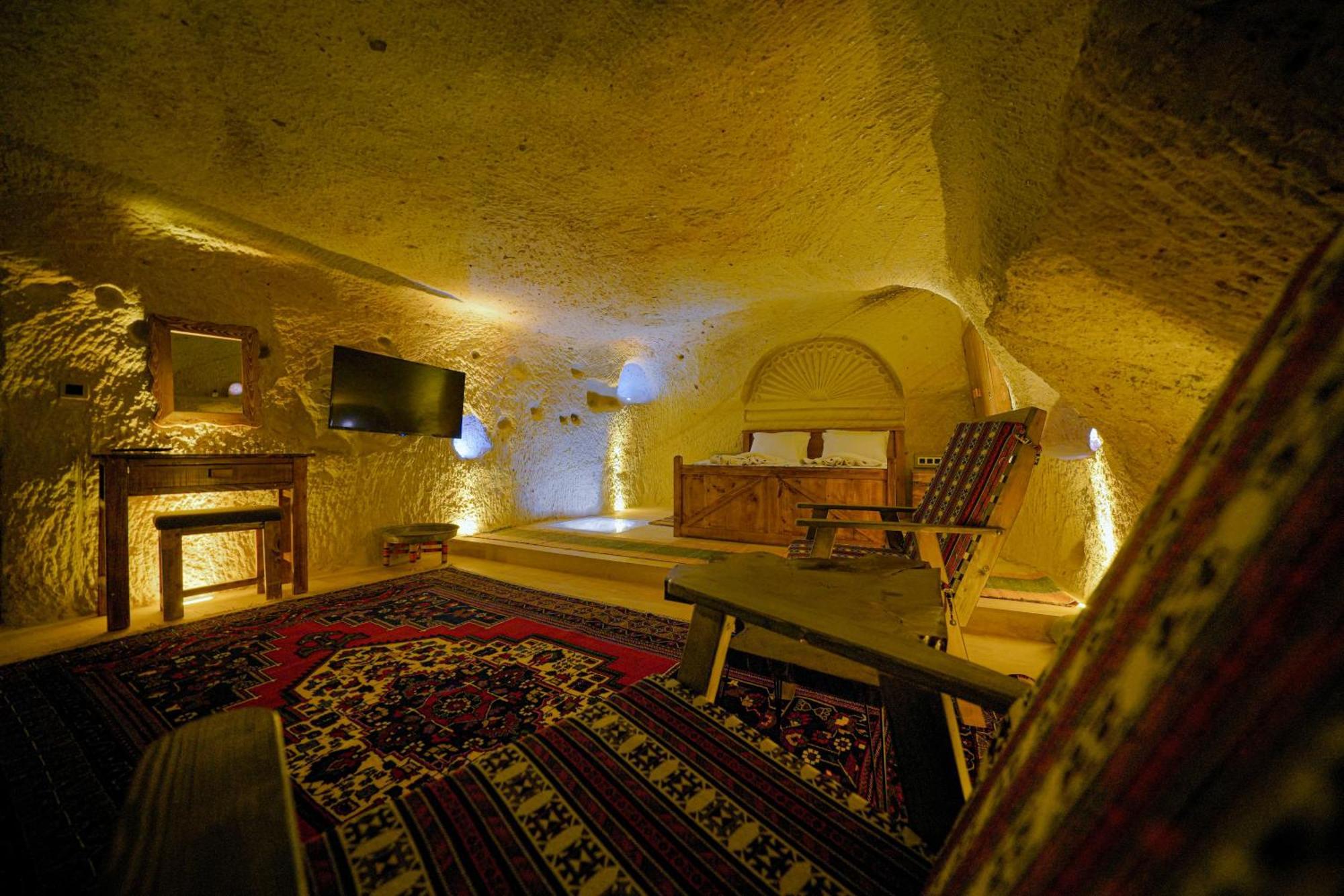 Babili Cappadocia Cave Hotel Nevşehir Kültér fotó